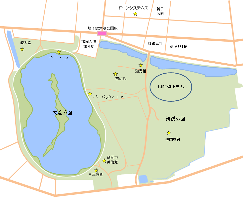 近隣map